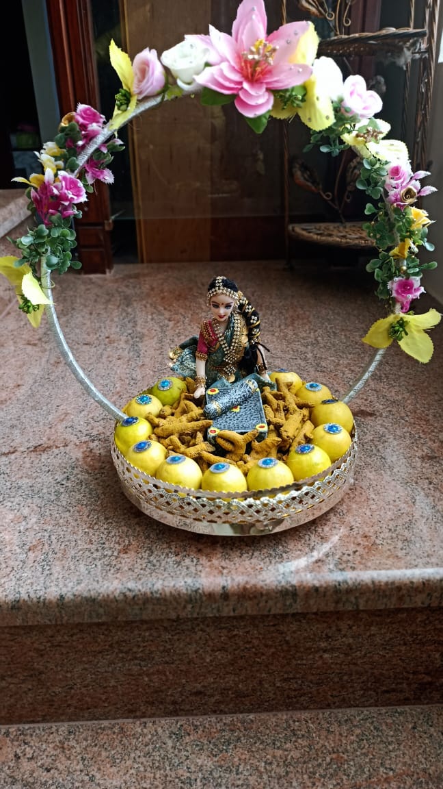 Creative Plate Decoration